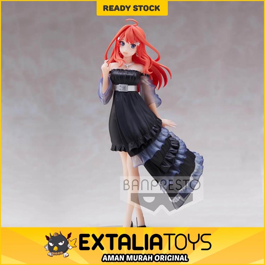 THE QUINTESSENTIAL QUINTUPLETS? KYUNTIES ITSUKI NAKANO FIGURE THE QUINTESSENTIAL QUINTUPLETS? KYUNTIES ITSUKI NAKANO FIGURE